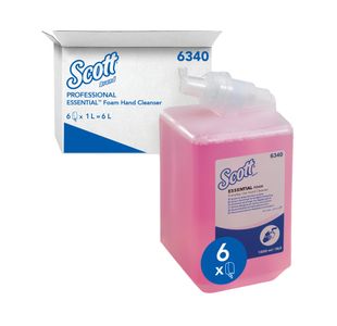 Eday Use Hand Cleanser 1L Pink Pk6