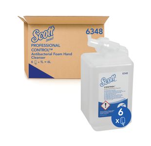 Antl Foam Hand Cleanser 1L Rfl Pk6