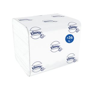 Folded Toilet Tissue 2-Ply Pk36