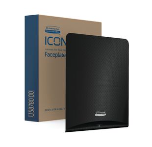 Icon Fplate Auto Hand Towel Disp Blk