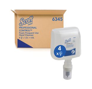 Hand Cleanser 1.2L Unscented Pk4