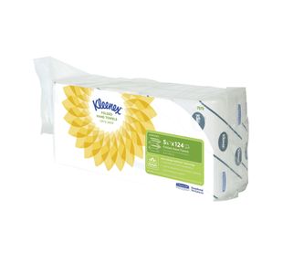 Ultra Interfolded Hand Towel Wht Pk5
