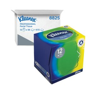 Balsam Facial Tissue X56 Wht Pk12