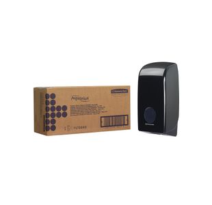 Aquarius Toilet Tissue Dispenser Blk