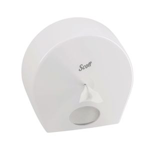 Wc Roll Cenfeed Disp Jumbo Wht