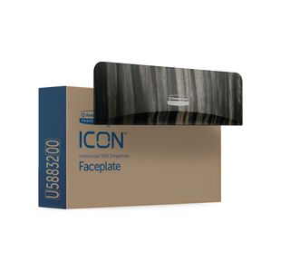 Icon Fplate 2 Roll Wc Paper Disp Eby