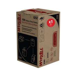 X80 Midi Cleaning Wipe Roll X180 Wht