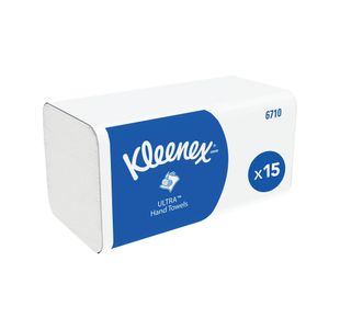 Ultra V-Fold Paper Hand Towels Pk15