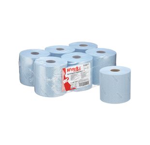 L10 Food/Hygiene Cf Roll Blue Pk6