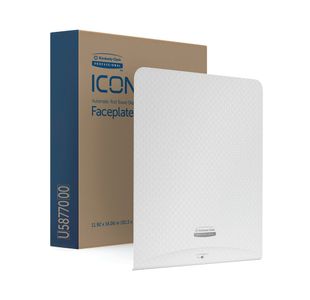 Icon Fplate Auto Hand Towel Disp Wht