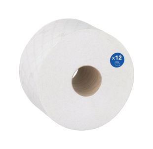 Paper Toilet Roll X833 Wht Pk12