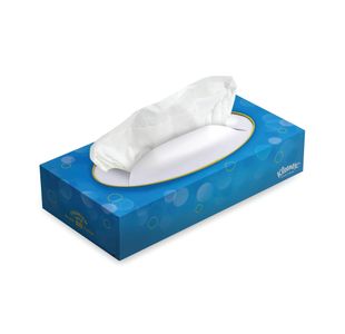 Facial Tissues X100 Tissues Wht Pk24
