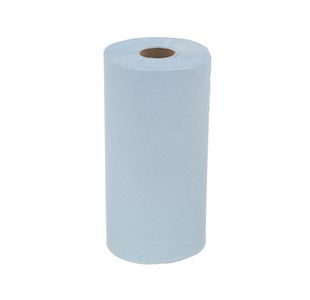 L10 Cleaning Paper Wipes Blue Pk12