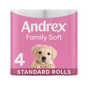 Family Soft Toilet Roll 6X4 Pk24