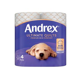 Ultimate Quilts Toilet Roll 6X4 Pk24