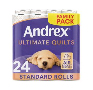 Ultimate Quilts Toilet Roll Pk24