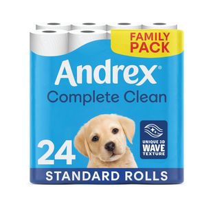 Complete Clean Toilet Roll Pk24