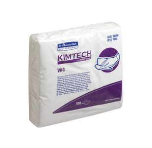 Kimtech W4 Pure Cleaning Wipes Pk5