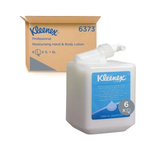 Moisturising Hand/Body Lotion 1L Pk6