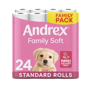 Family Toilet Roll 2-Ply Pk24