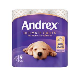 Ultimate Quilts Toilet Roll Pk9