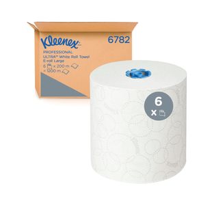 Ultra Paper Towel E-Roll 200M Wht