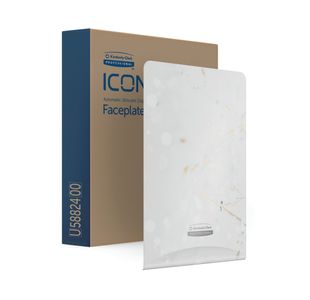 Icon Fplate Auto Soap/Sani Disp Chy