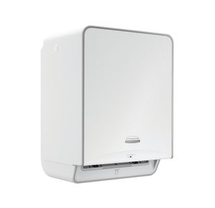 Icon Auto Rled Hand Towel Disp Wht