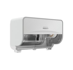 Icon 2 Roll Wc Paper Disp Wht Mosaic