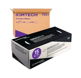 Science Precision Wipes Wht Pk15