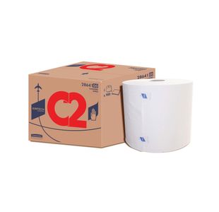 C2 Aviation Cleaning Wipe Roll Wht