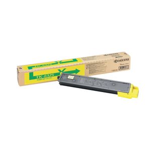 Kyocera Tk-8325Y Toner Cart Yellow