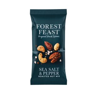 Sea Salt/Peppercorn Nuts 40G Pk12