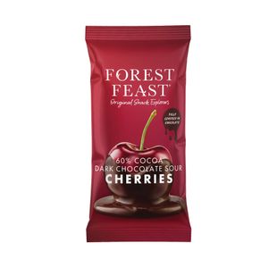 Dark Choc Cherries Nuts 40G Pk12