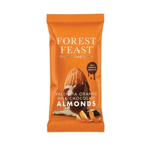 Orange Mlk Choc Almond Nuts 40G Pk12