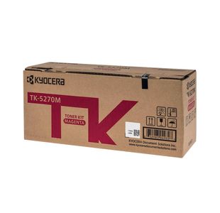 Kyocera Tk-5270M Toner Cart Magenta