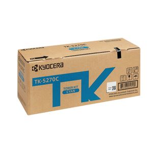 Kyocera Tk-5270C Toner Cart Cyan