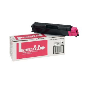Kyocera Tk-580M Toner Cart Magenta