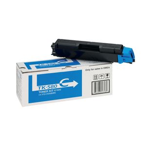 Kyocera Tk-580C Toner Cartridge Cyan