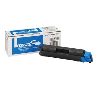 Kyocera Tk-590C Toner Cartridge Cyan