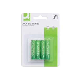Q-Connect Battery Aaa Pack 4