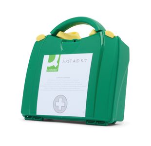 Q-Connect 10 Person First Aid Kit