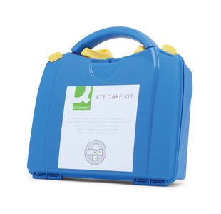 Q-Connect Eye Wash Kit With Eyewash