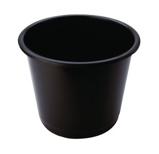 Q-Connect Waste Bin 14 Litre Blk
