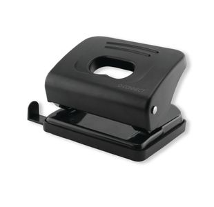 Q-Connect Medium Punch 2 Hole Black