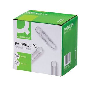 Q-Connect Pclip Lipped Box 1000