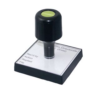 Q-Connect Voucher For Rubber Stamp