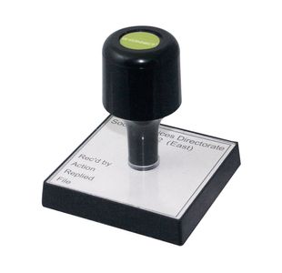 Q-Connect Voucher For Rubber Stamp
