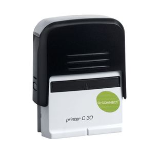 Qconnect Voucher Selfink Stmp 35X12