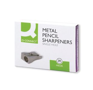 Q-Connect Metal Pencil Sharpener